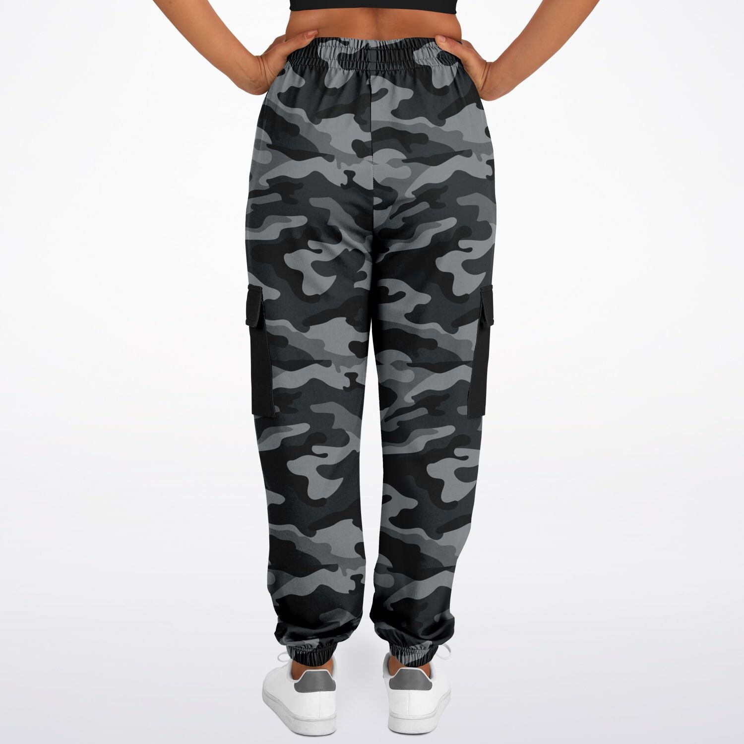 Zadig & Voltaire Boys Khaki & Blue Camouflage Trousers | Junior Couture USA