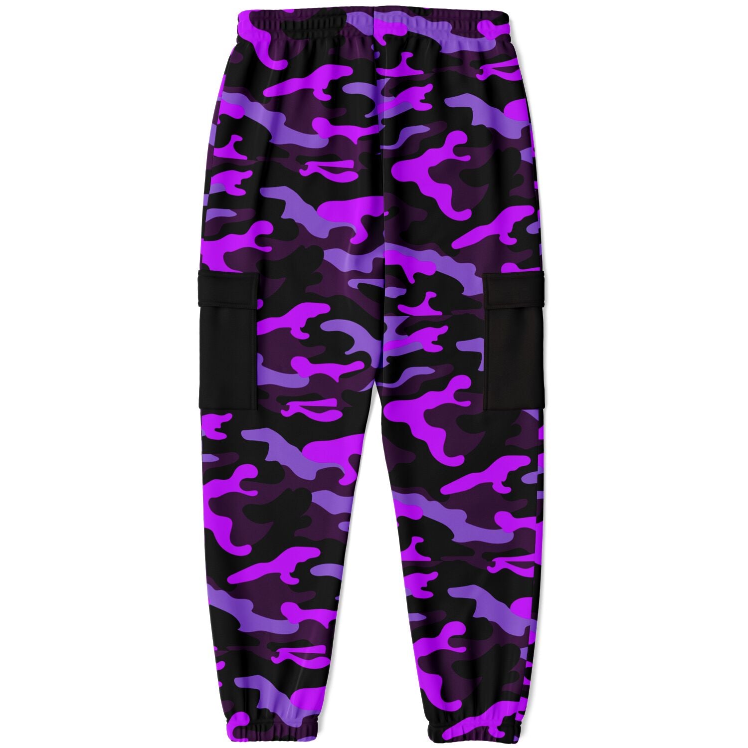 Purple black and white best sale camo pants